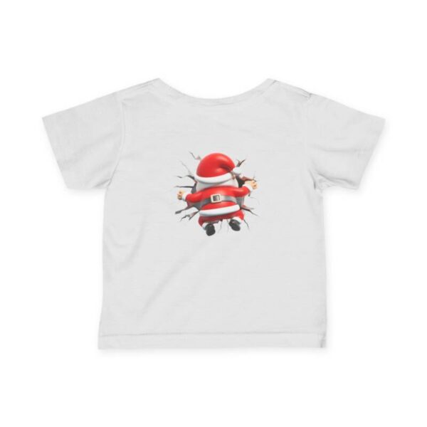 Santa Infant Jersey Tee - Image 4