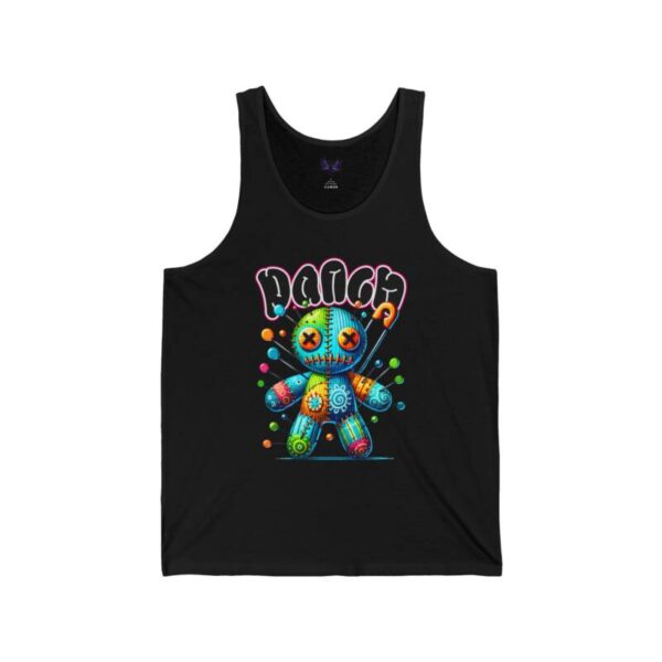 Pain Unisex Jersey Tank - Image 2