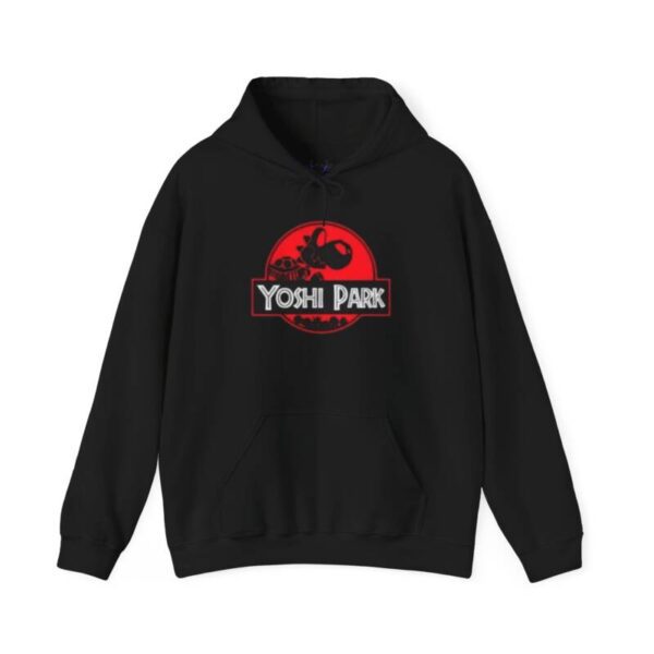 Yoshi Park Hooded Sweatshirt - Image 3