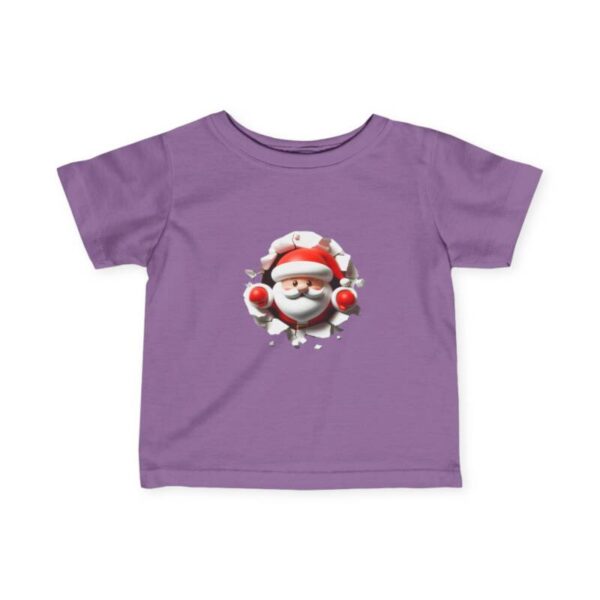 Santa Infant Jersey Tee - Image 15