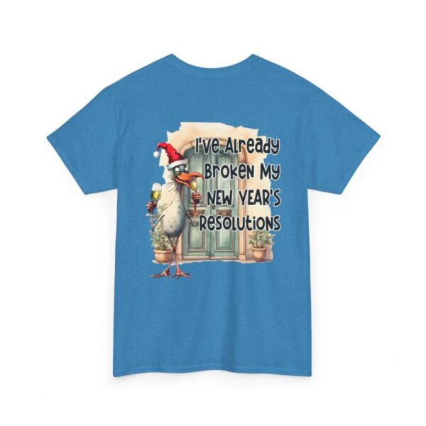 Funny Tipsy Goose Unisex Tee - Image 12