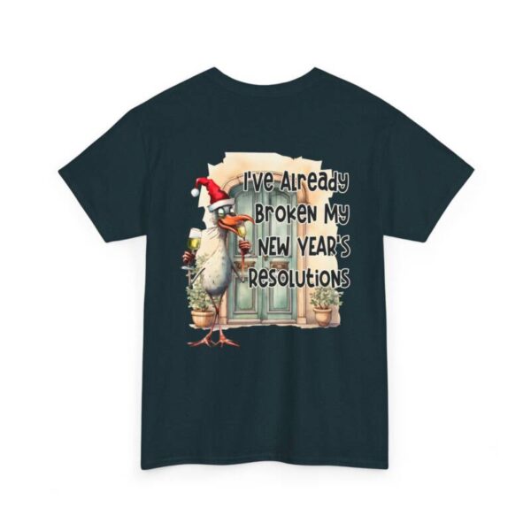 Funny Tipsy Goose Unisex Tee - Image 14