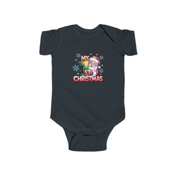 Baby's First Christmas 2024 Santa Claws Bodysuit - Image 11