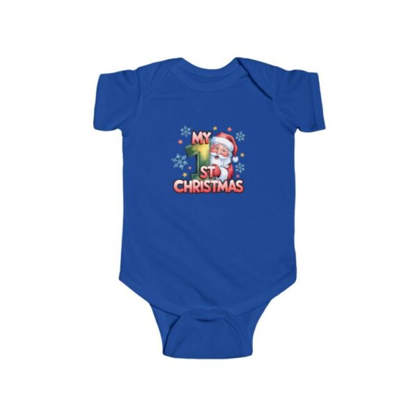 Baby's First Christmas 2024 Santa Claws Bodysuit