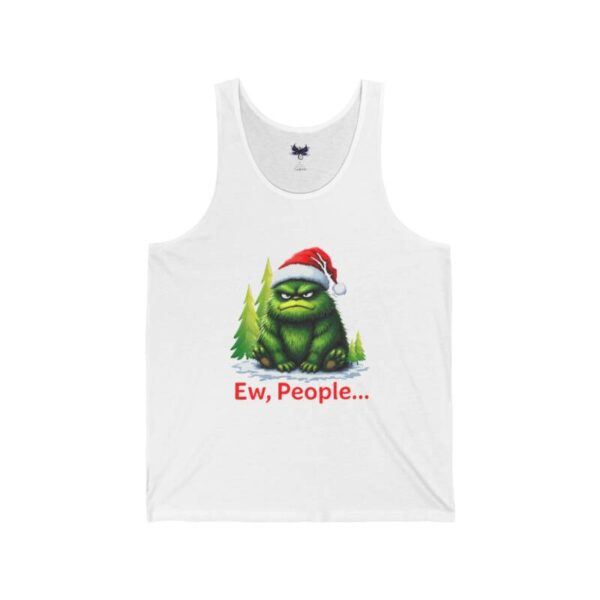 Ew, People Tank Top - Image 2