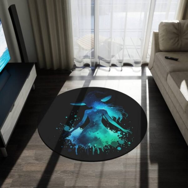 Blue Witch Round Rug - Image 2