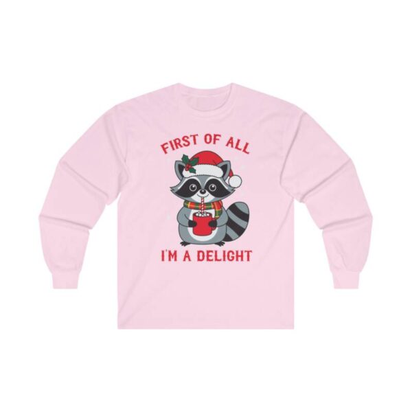 I'm A Delight Cotton Long Sleeve Tee - Image 5