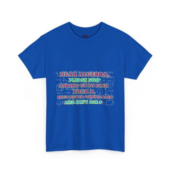 Math Heavy Cotton Tee - Image 4