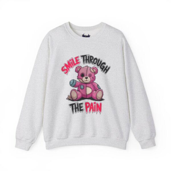 Smile Crewneck Sweatshirt - Image 2