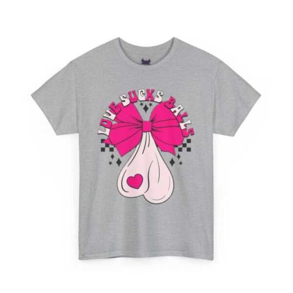 Unisex Heavy Cotton Tee - Image 2