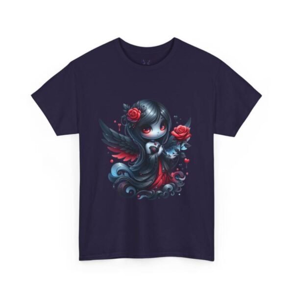 Dark Angle With Rose - Image 2