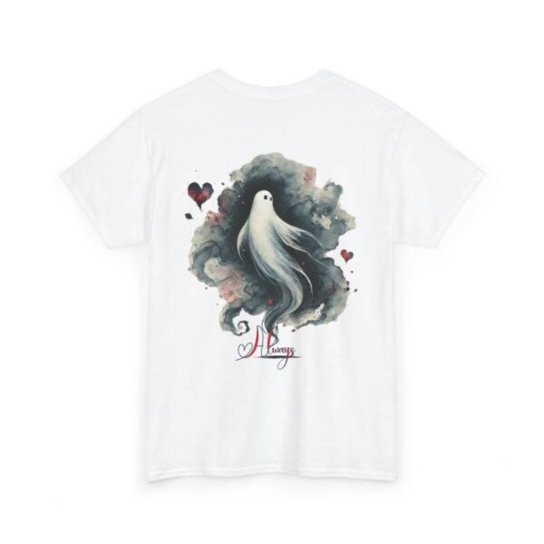 Always Ghost Heavy Cotton Tee - Image 4