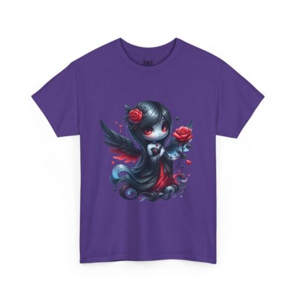 Dark Angle With Rose - Image 11