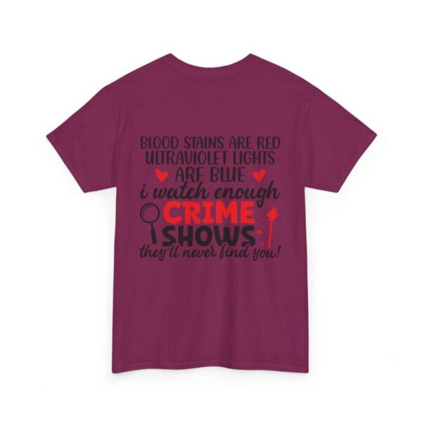 funny crime seen shirt - Image 15