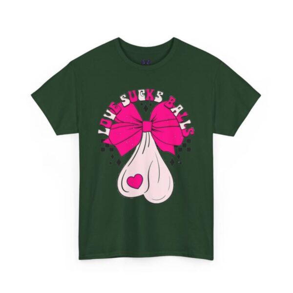 Unisex Heavy Cotton Tee - Image 4