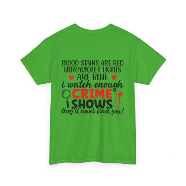 funny crime seen shirt - Image 9