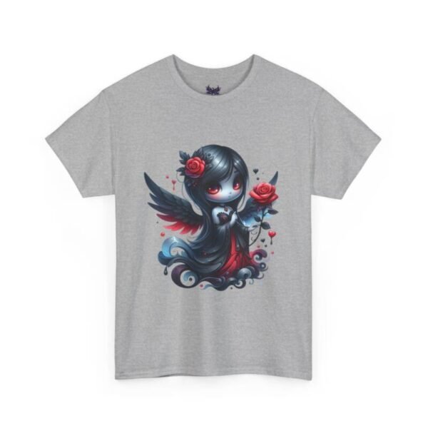 Dark Angle With Rose - Image 4