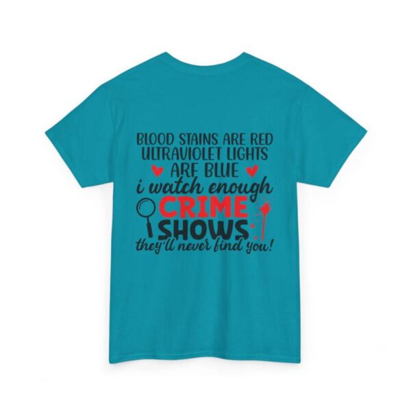 funny crime seen shirt - Image 11