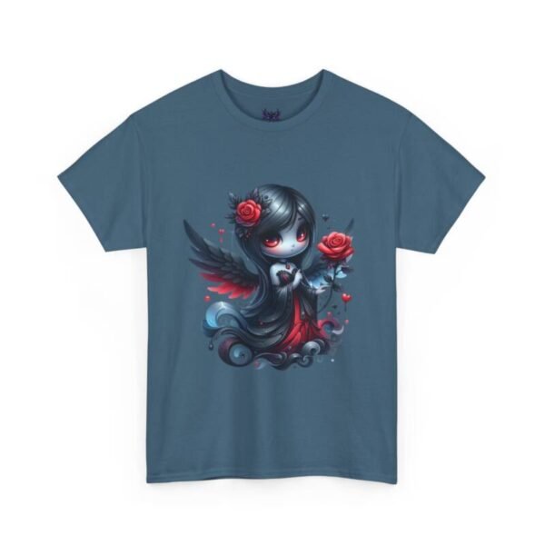 Dark Angle With Rose - Image 8