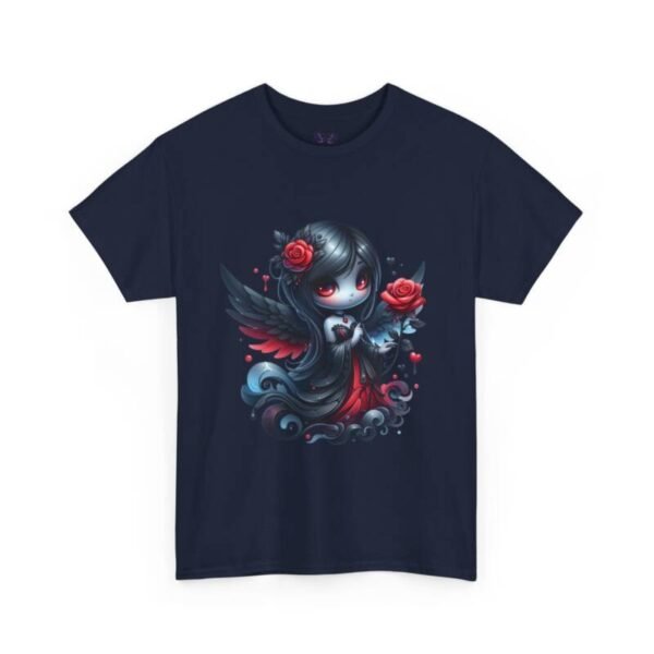 Dark Angle With Rose - Image 9