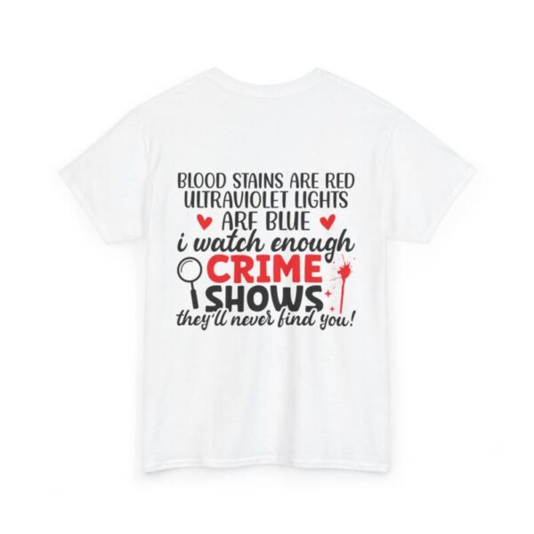 funny crime seen shirt - Image 5