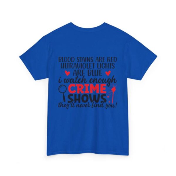 funny crime seen shirt - Image 3