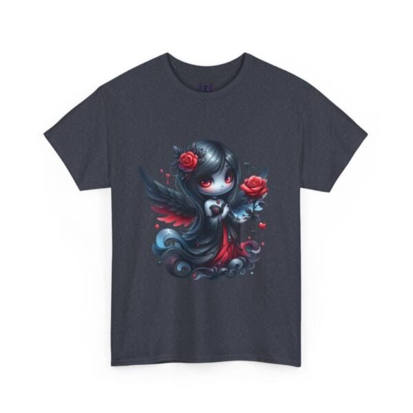 Dark Angle With Rose - Image 10